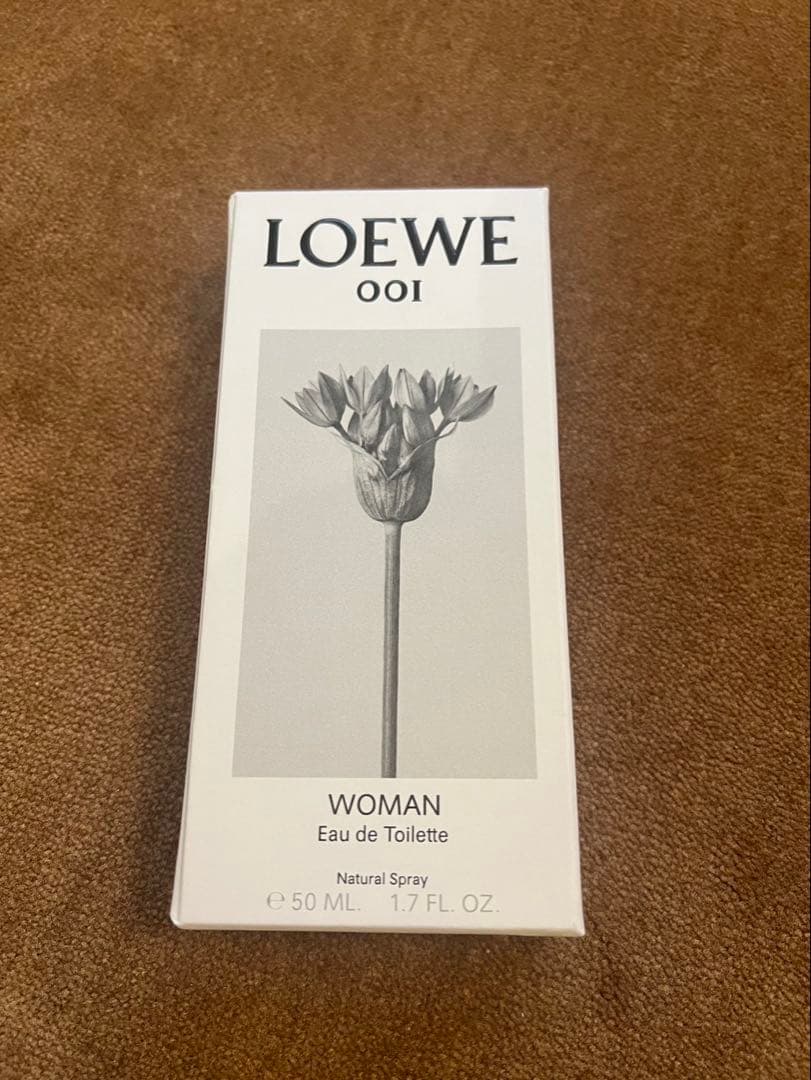 LOEWE 001 WOMAN オードトワレ 50ml