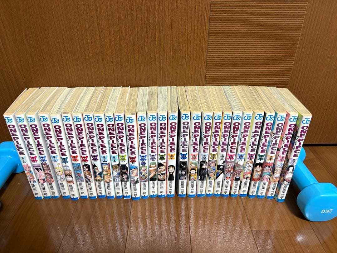 【おまけ付き】ONE PIECE 現在全巻111巻セット