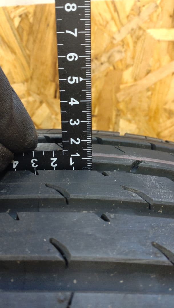 ADAVAN 225/65R17 2025年製　新車外し　4本セット