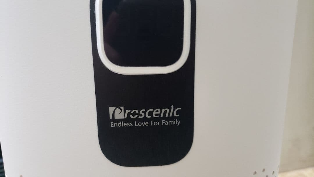 Proscenic A9 空気清浄機　スマホ操作 2021年式　ウイルス対策