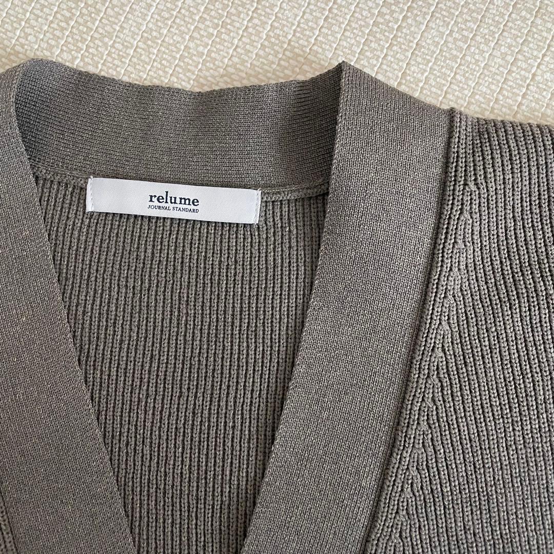 JOURNAL STANDARD relume ウォッシャブルストレッチニット