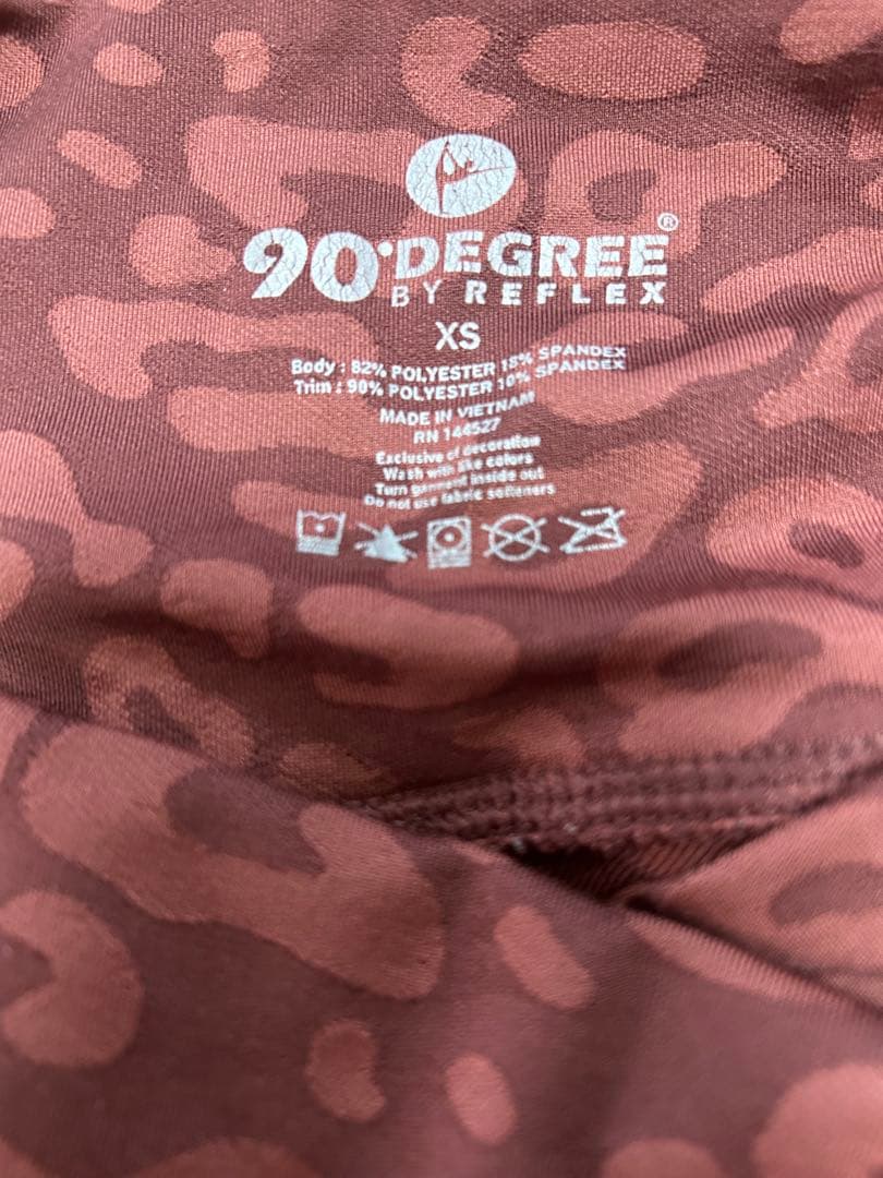 ジャザサイズ　ヨガパンツ XS