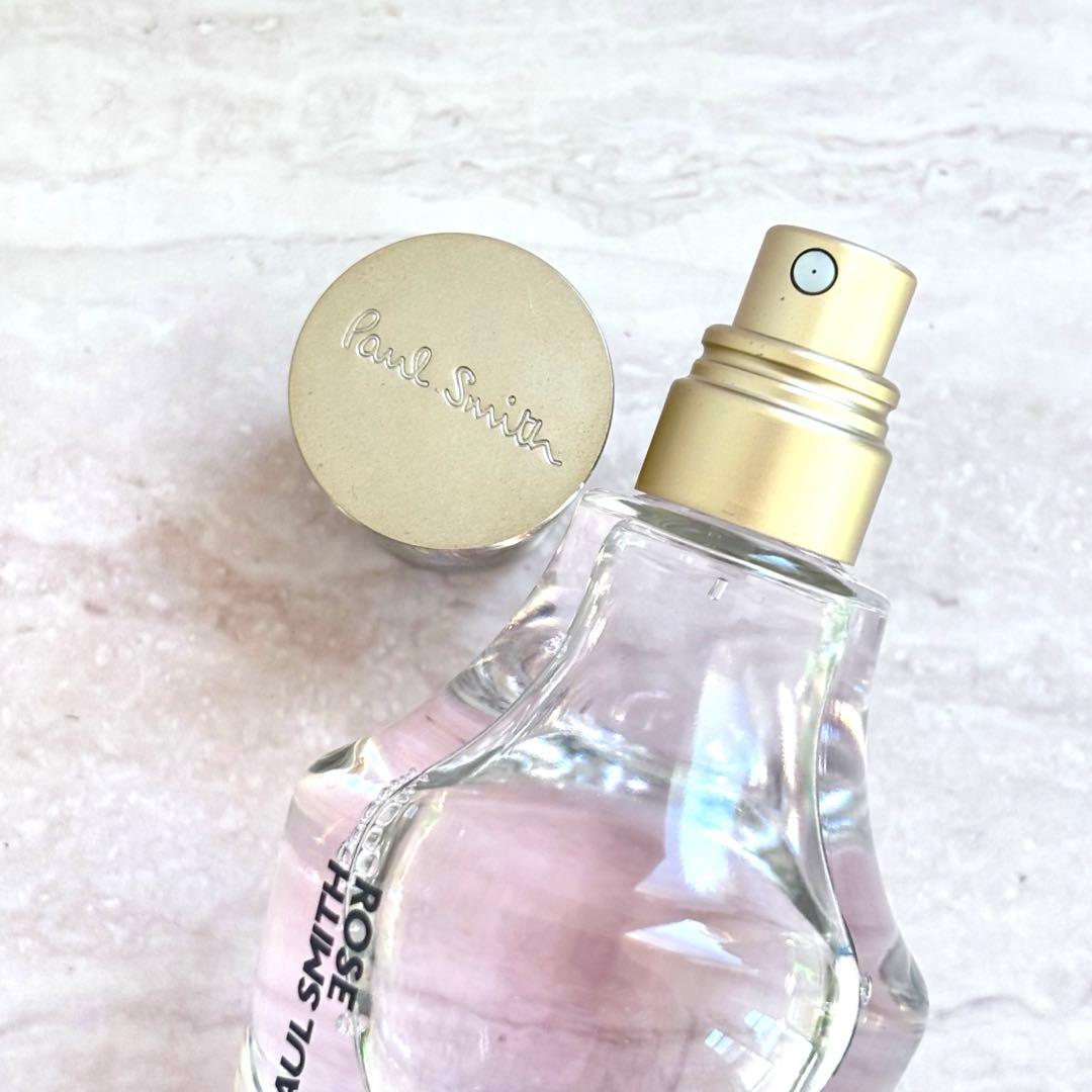 【ほぼ満量/極美品】ポールスミス ローズ オードパルファム 30ml