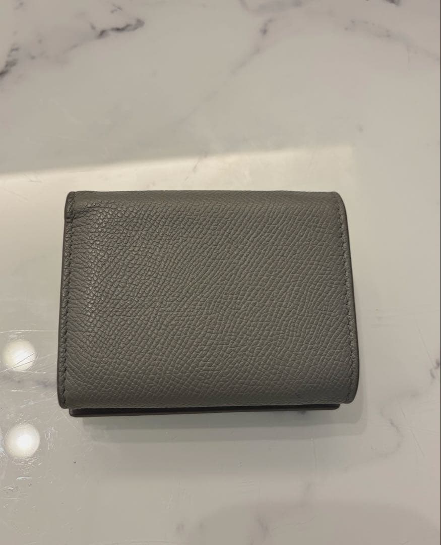 DIOR ディオール 30モンテーニュ コンパクトウォレット Dior 水色