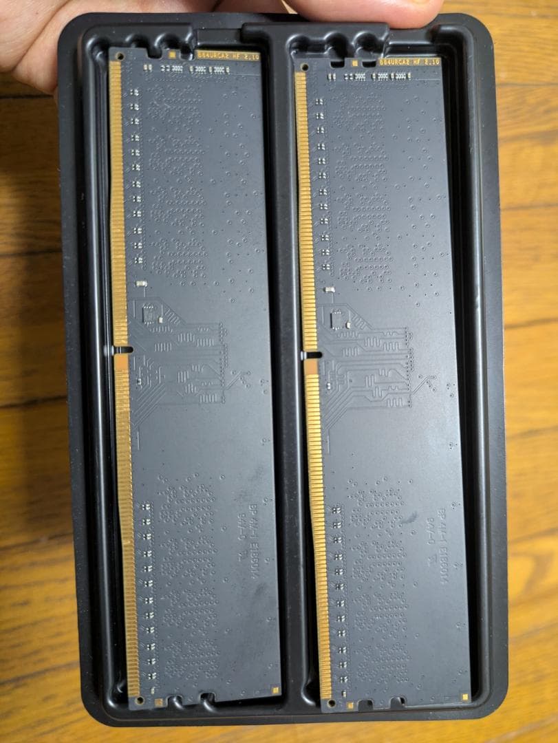 Team DDR4 2133MHz 8GBx2枚=16GB Ecoパッケージ