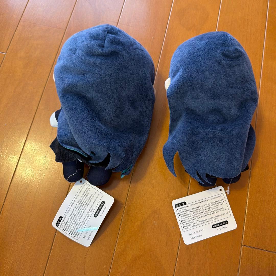 生まれましたよ おめでとうAdoちゃんぬいぐるみABセット