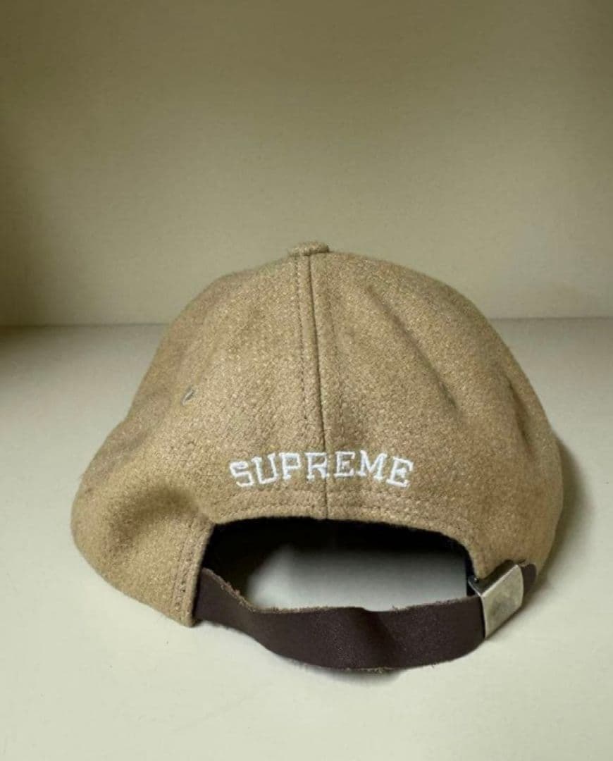 Supreme Sロゴ　キャップ