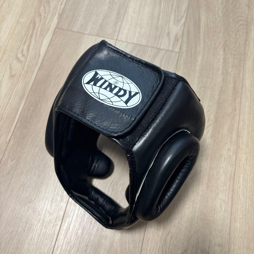 あ*様 【数回使用の美品】WINDY ヘッドギア M