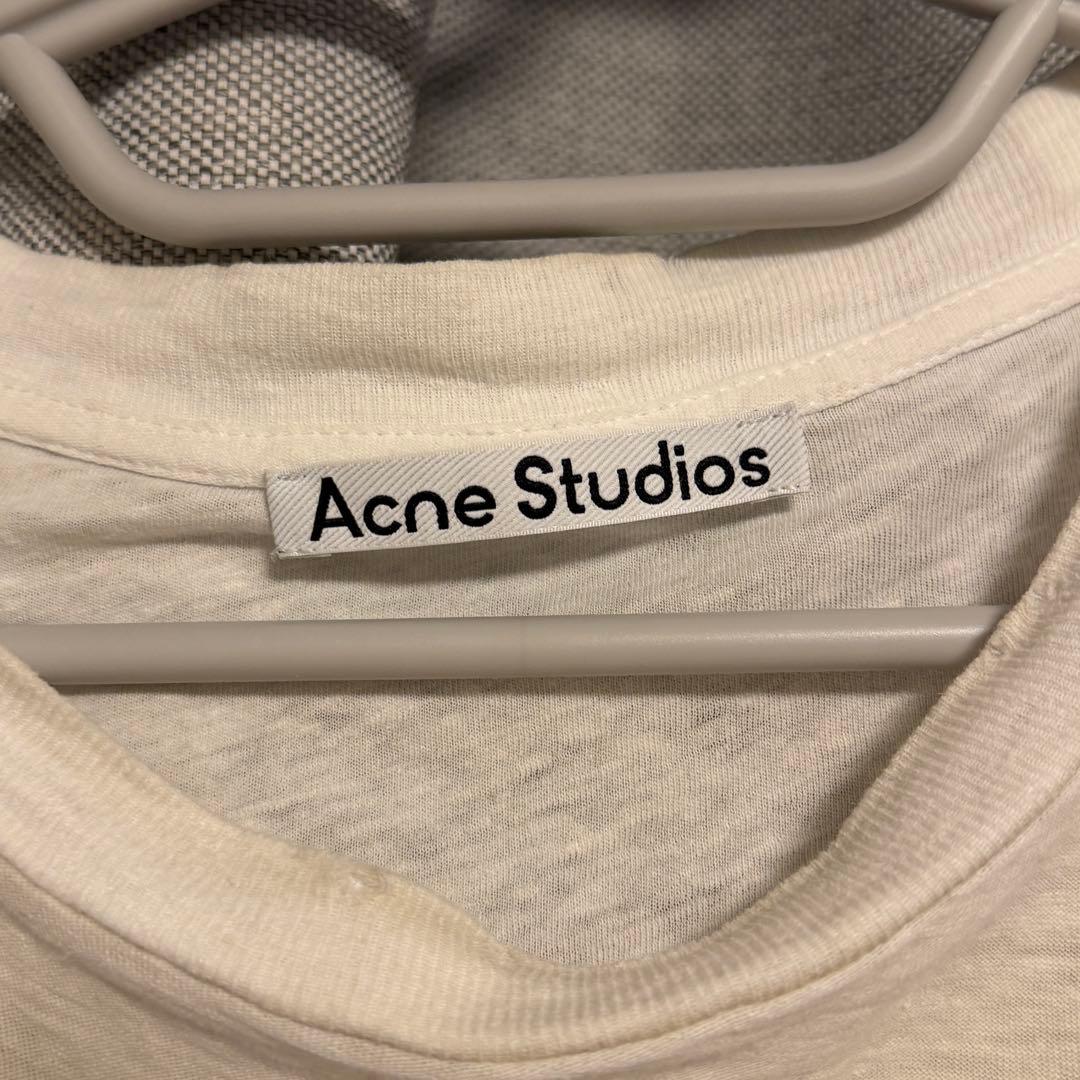 Acne Studios Tシャツ STOCKHOLM 1996 ロゴT XS