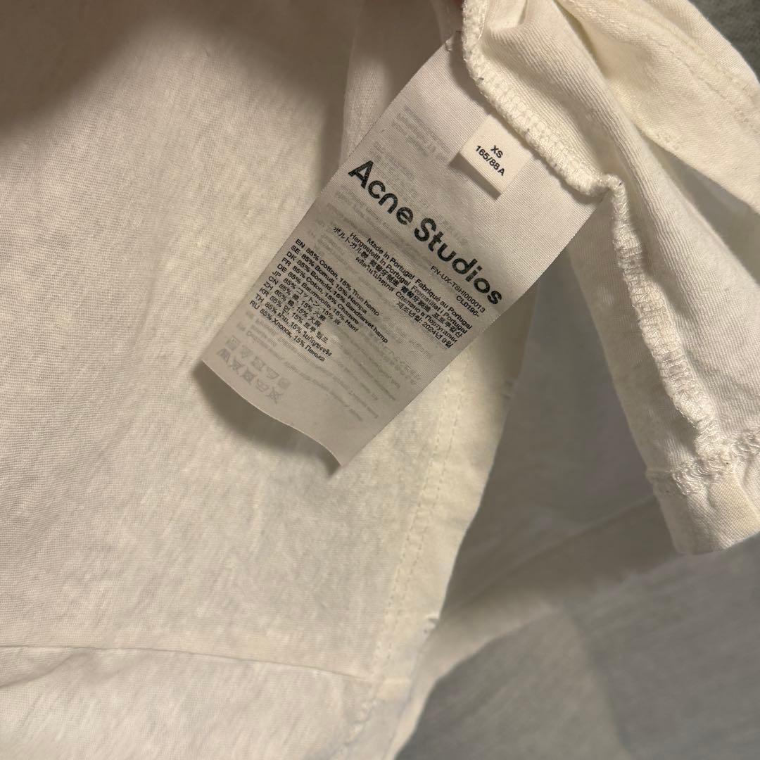 Acne Studios Tシャツ STOCKHOLM 1996 ロゴT XS