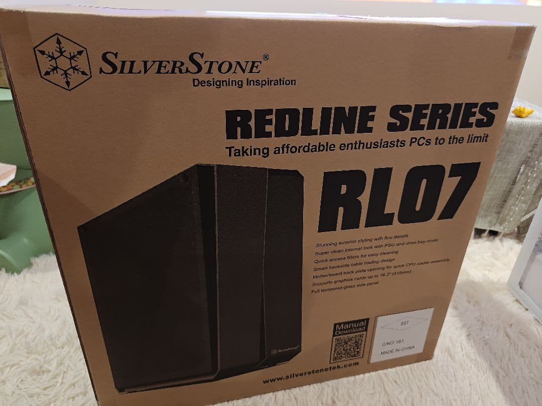 新品SilverStone Redlineシリーズ PCケース