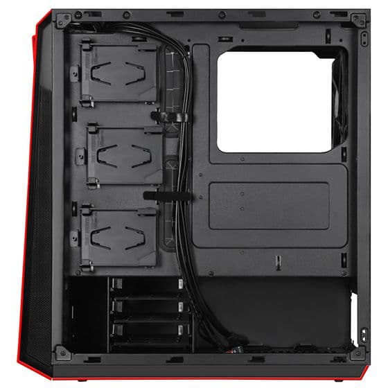新品SilverStone Redlineシリーズ PCケース