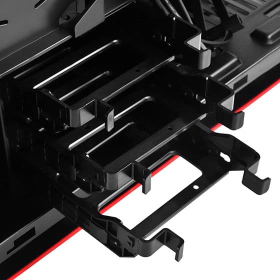 新品SilverStone Redlineシリーズ PCケース