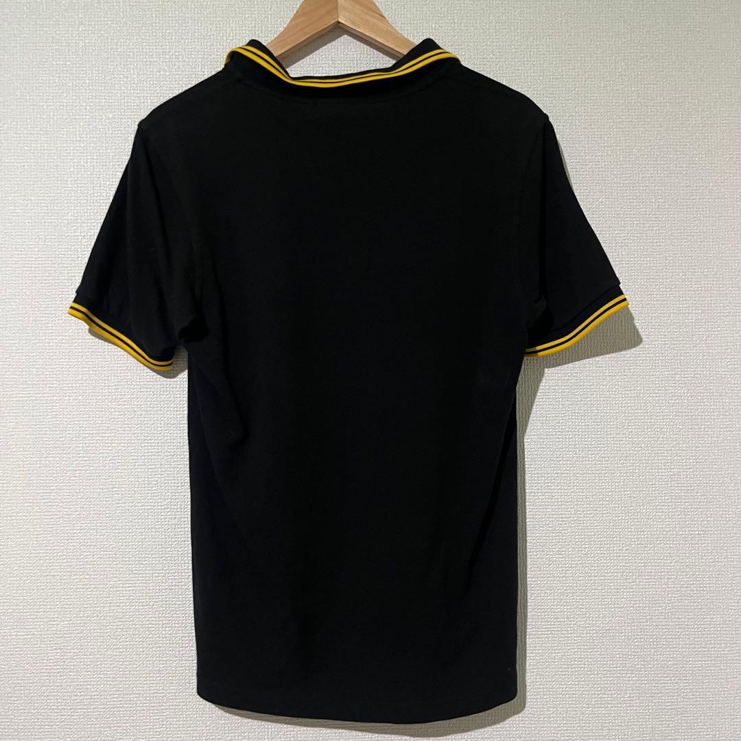 FRED PERRY 半袖ポロシャツ ブラック Mサイズ