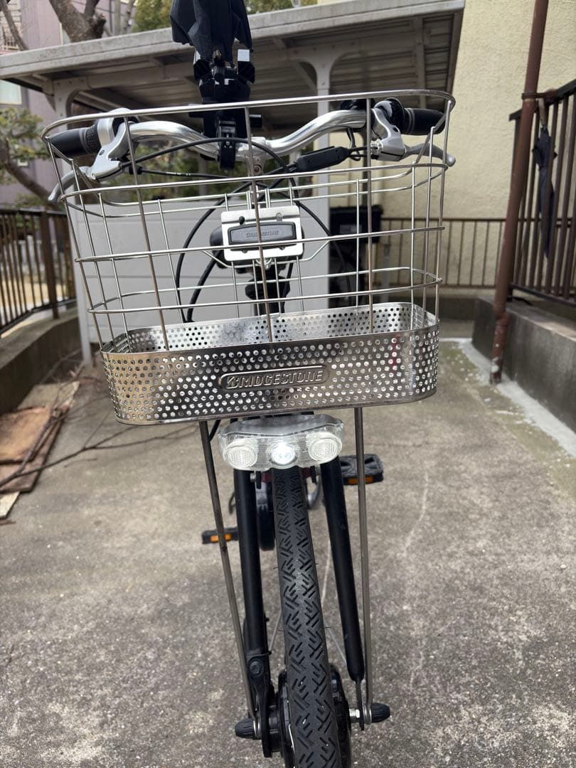 BRIDGESTONE アルベルトe L型電動アシスト自転車