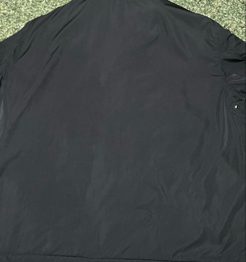 ラルフローレン ブラック　ナイロン　ジャケット　スイングトップ　XXL 2XL