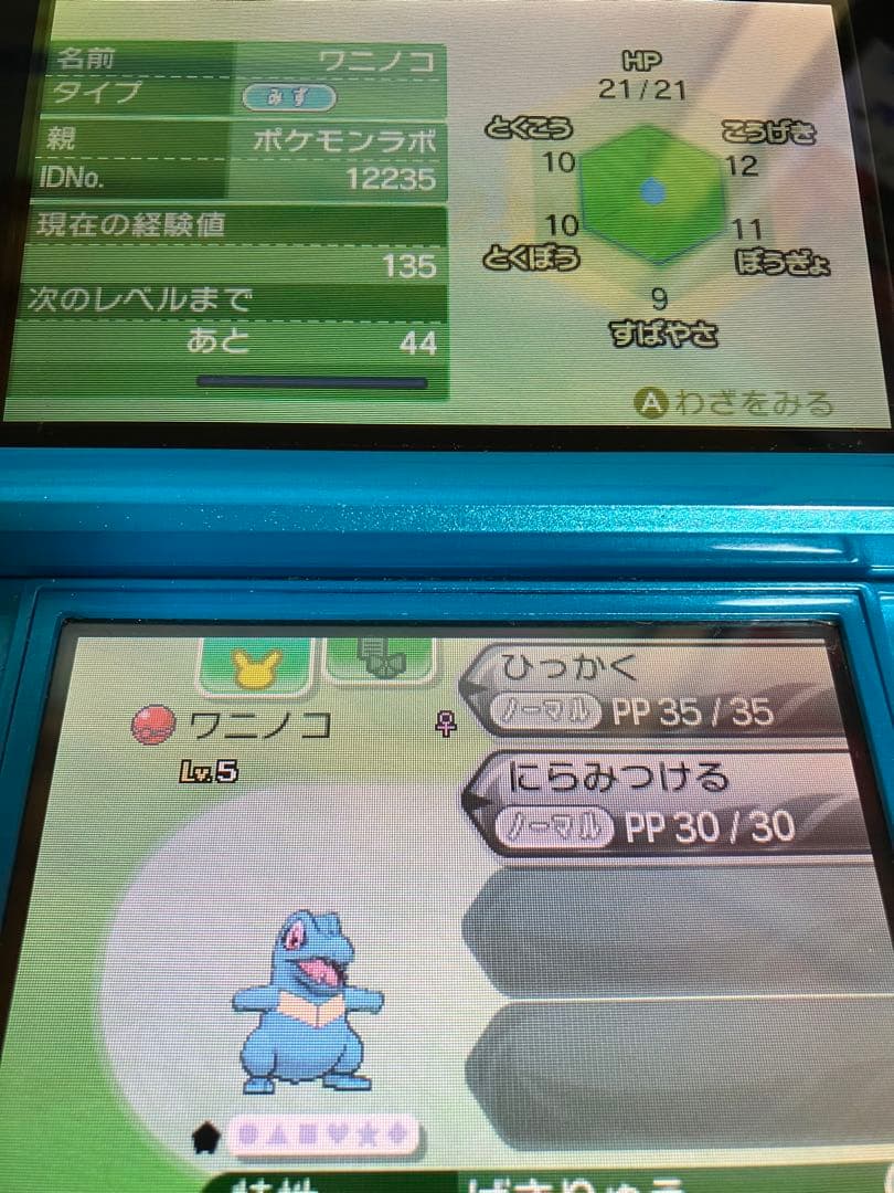 ポケットモンスター ムーン 色ディアンシー入