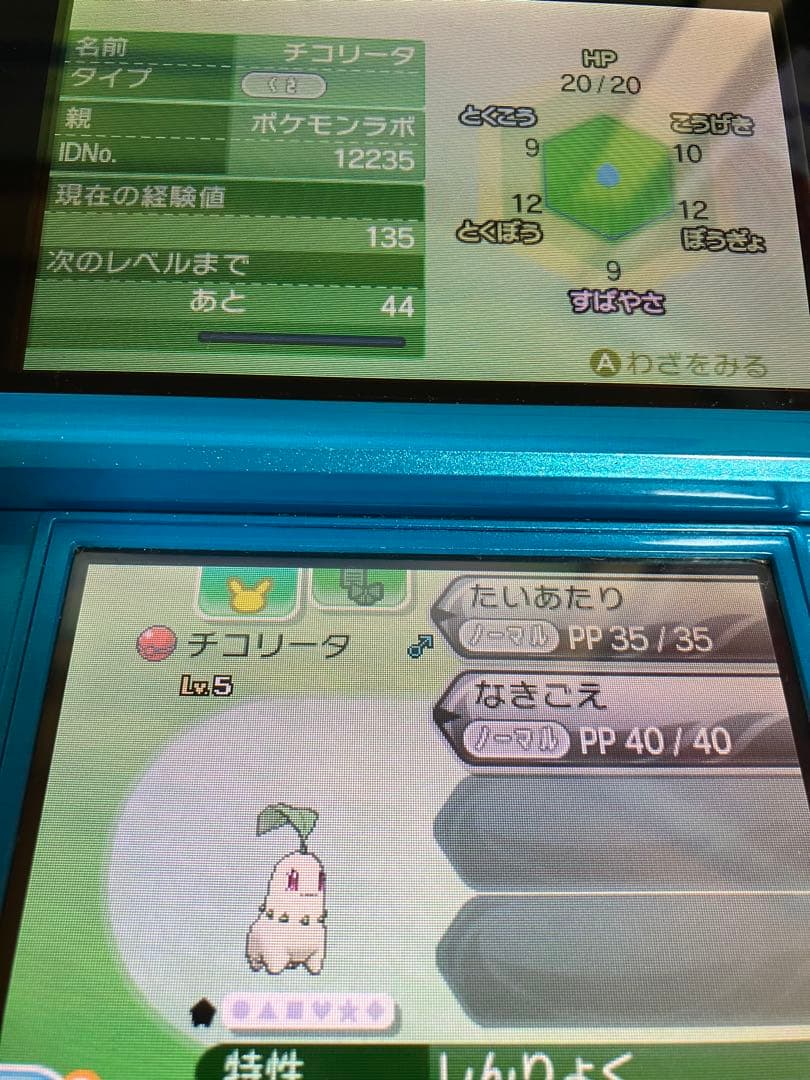 ポケットモンスター ムーン 色ディアンシー入