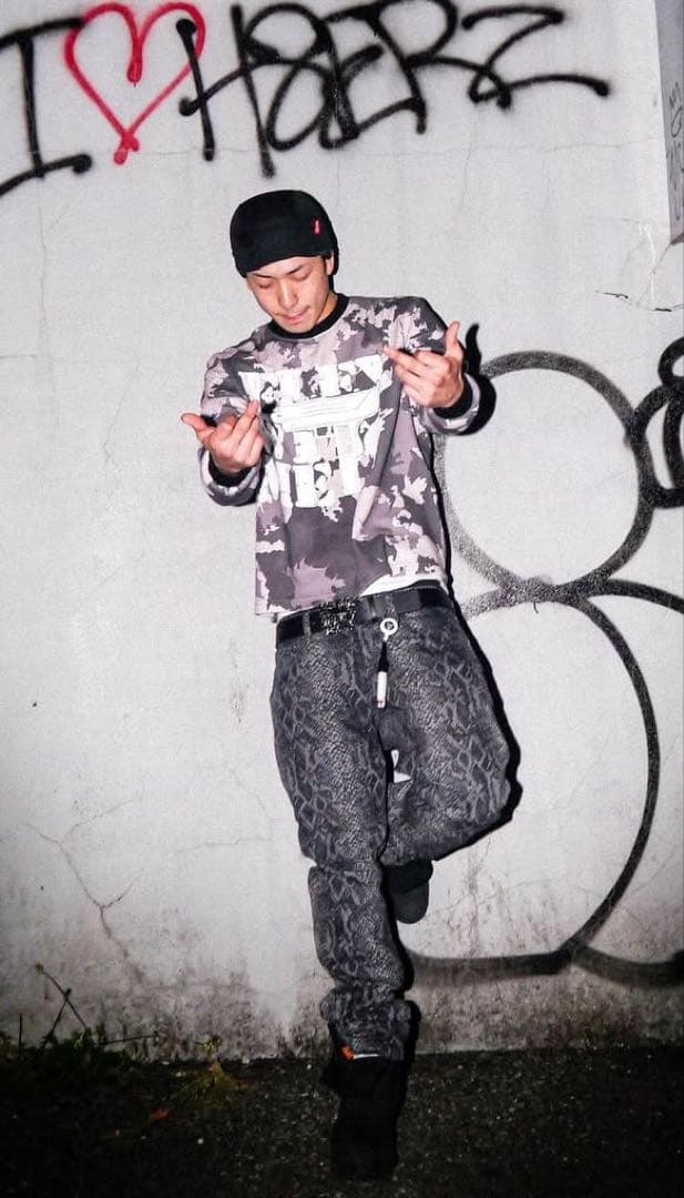 Flex wit me サーマル スウェット