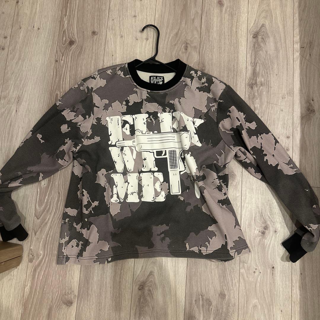 Flex wit me サーマル スウェット