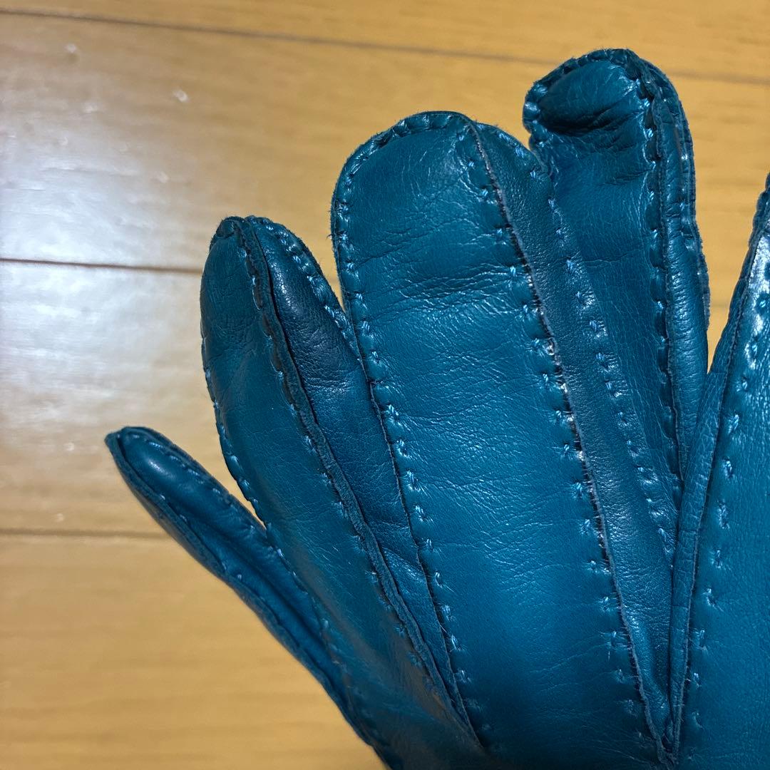 メローラ　レザー手袋　8サイズ　希少カラー