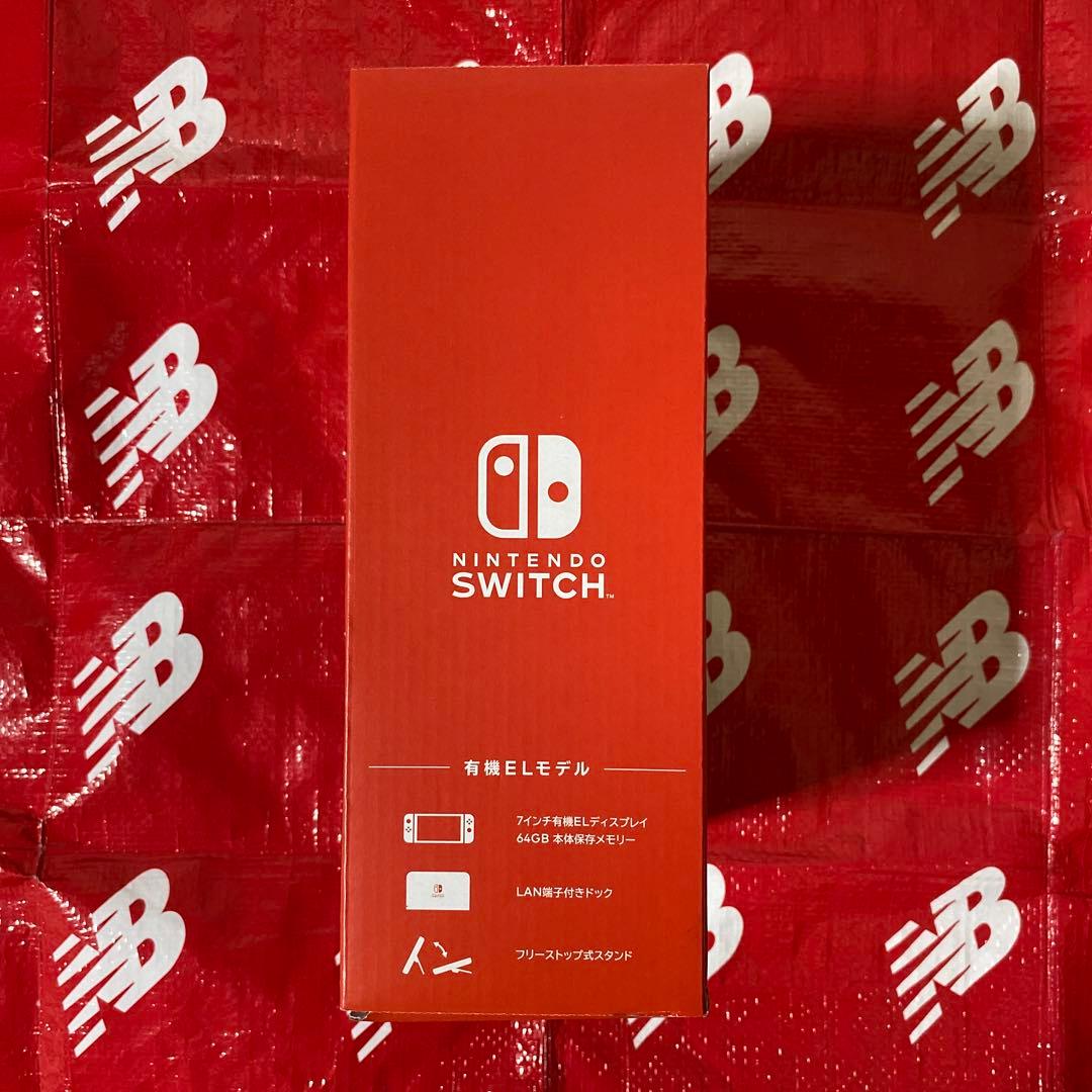 ⭐️新品未開封 Nintendo Switch本体 有機ELモデルネオンカラー⭐️