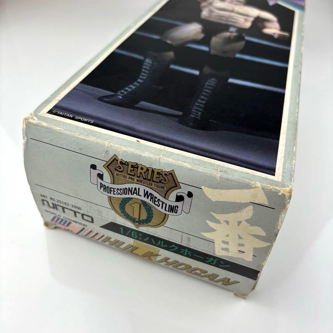 ハルク・ホーガン　フィギュア　1/6