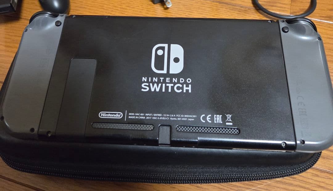 Nintendo Switch1 グレー 本体 セット