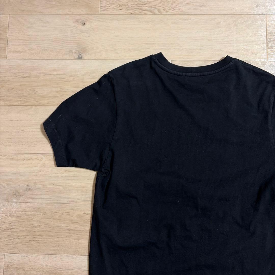 KENZO ケンゾー トラ ロゴTシャツ 黒 S グラフィックTシャツ