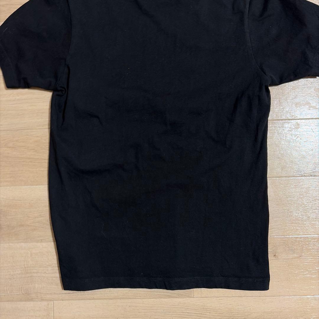 KENZO ケンゾー トラ ロゴTシャツ 黒 S グラフィックTシャツ
