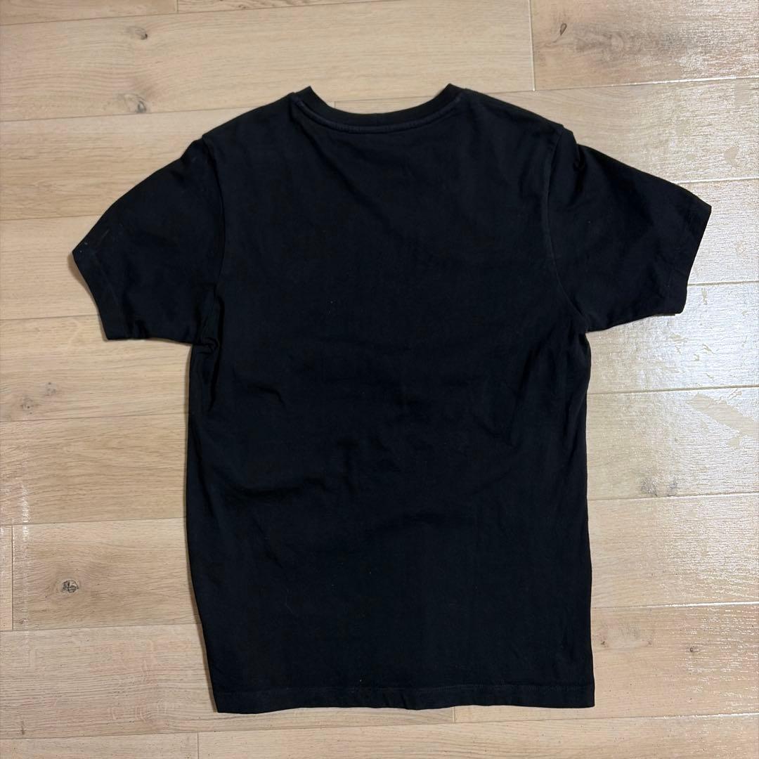 KENZO ケンゾー トラ ロゴTシャツ 黒 S グラフィックTシャツ