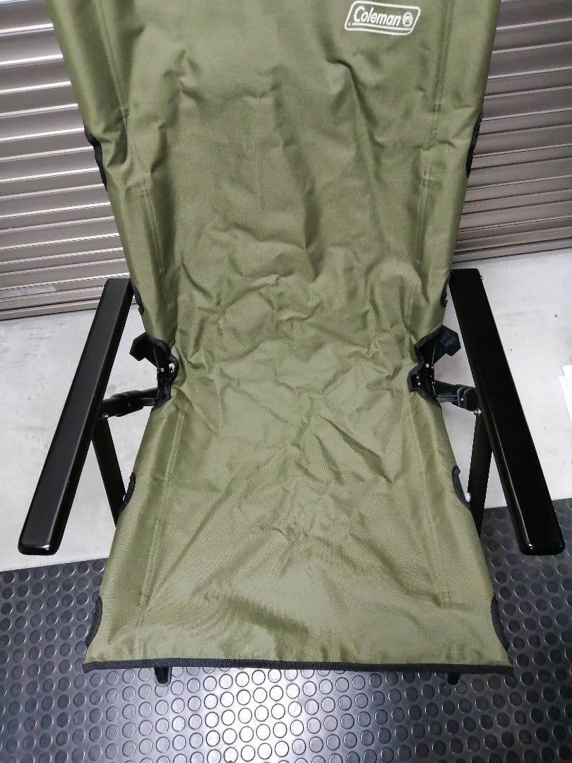 コールマン Coleman レイチェア オリーブ