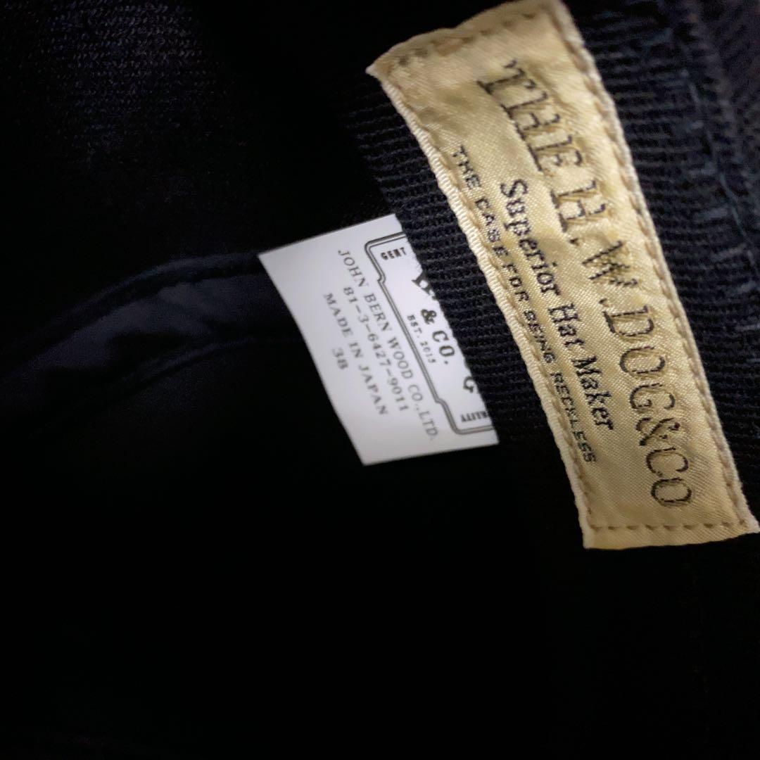 the h&w dog&co キャップ