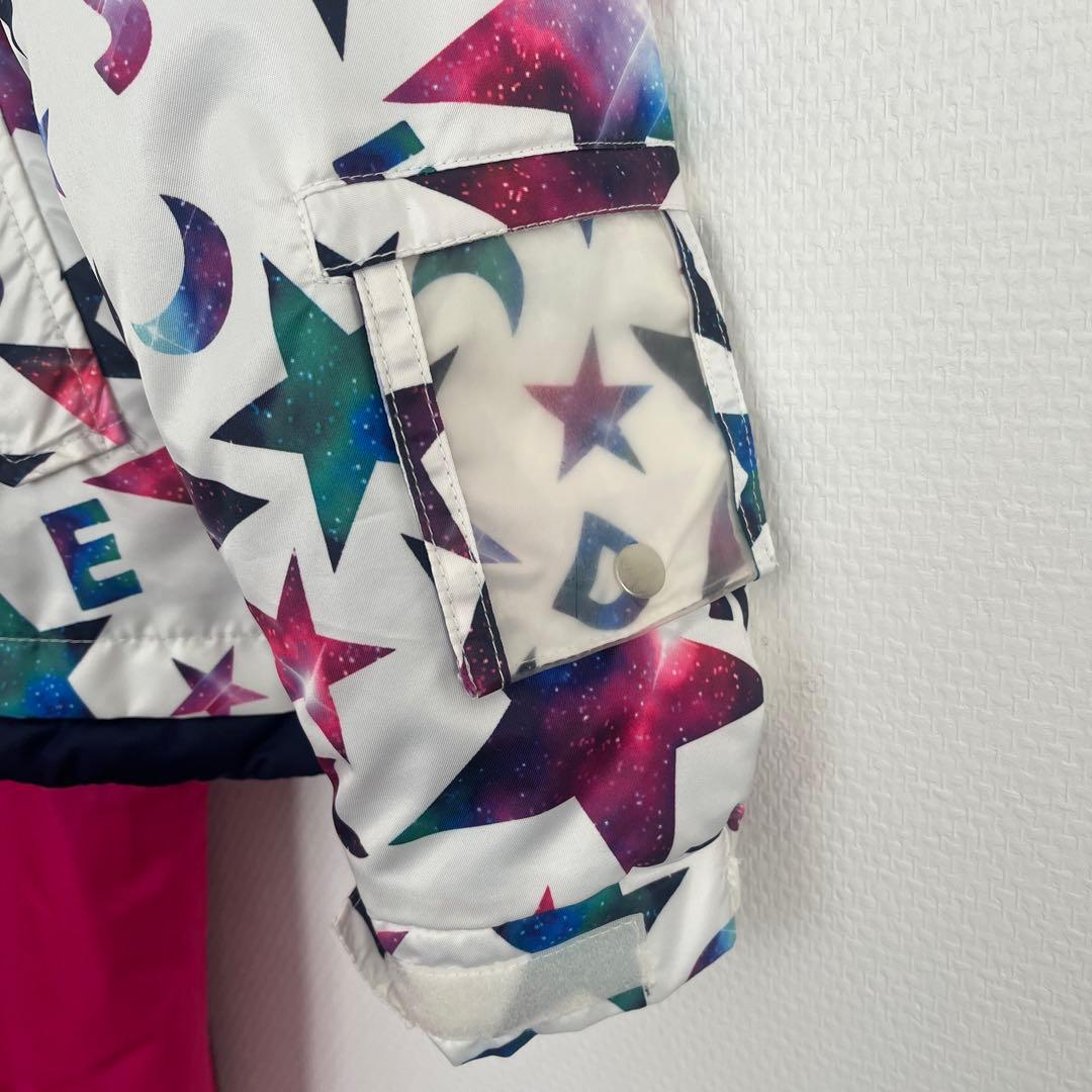 【美品】RESÉDA スキーウェア ジュニア160 上下セット 可愛い