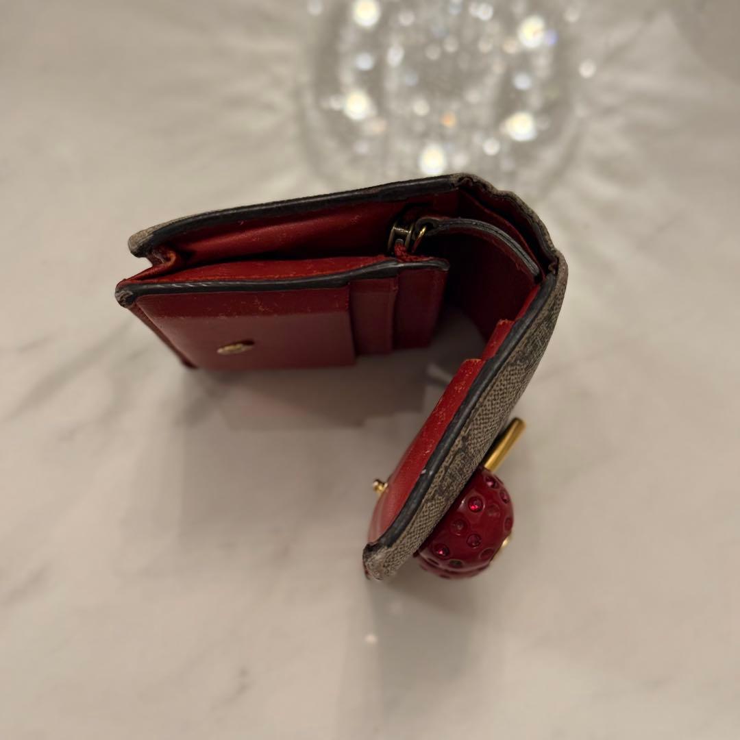 GUCCI さくらんぼ チェリー 財布