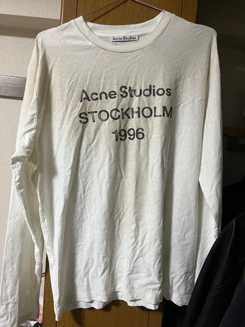 【確実正規品】【ほぼ未使用】 Acne Studios ホワイトシャツお値下げ可