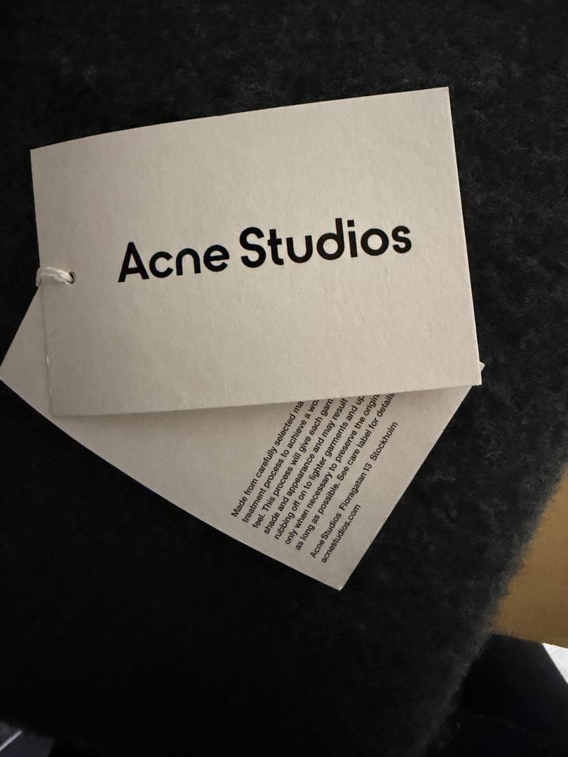 【確実正規品】【ほぼ未使用】 Acne Studios ホワイトシャツお値下げ可