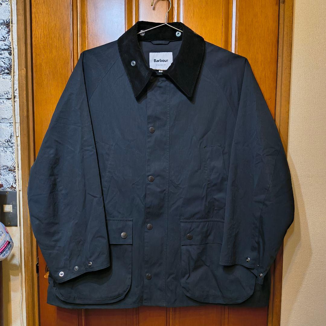 Barbour ARKnets 別注 BIG BEDALE black 46