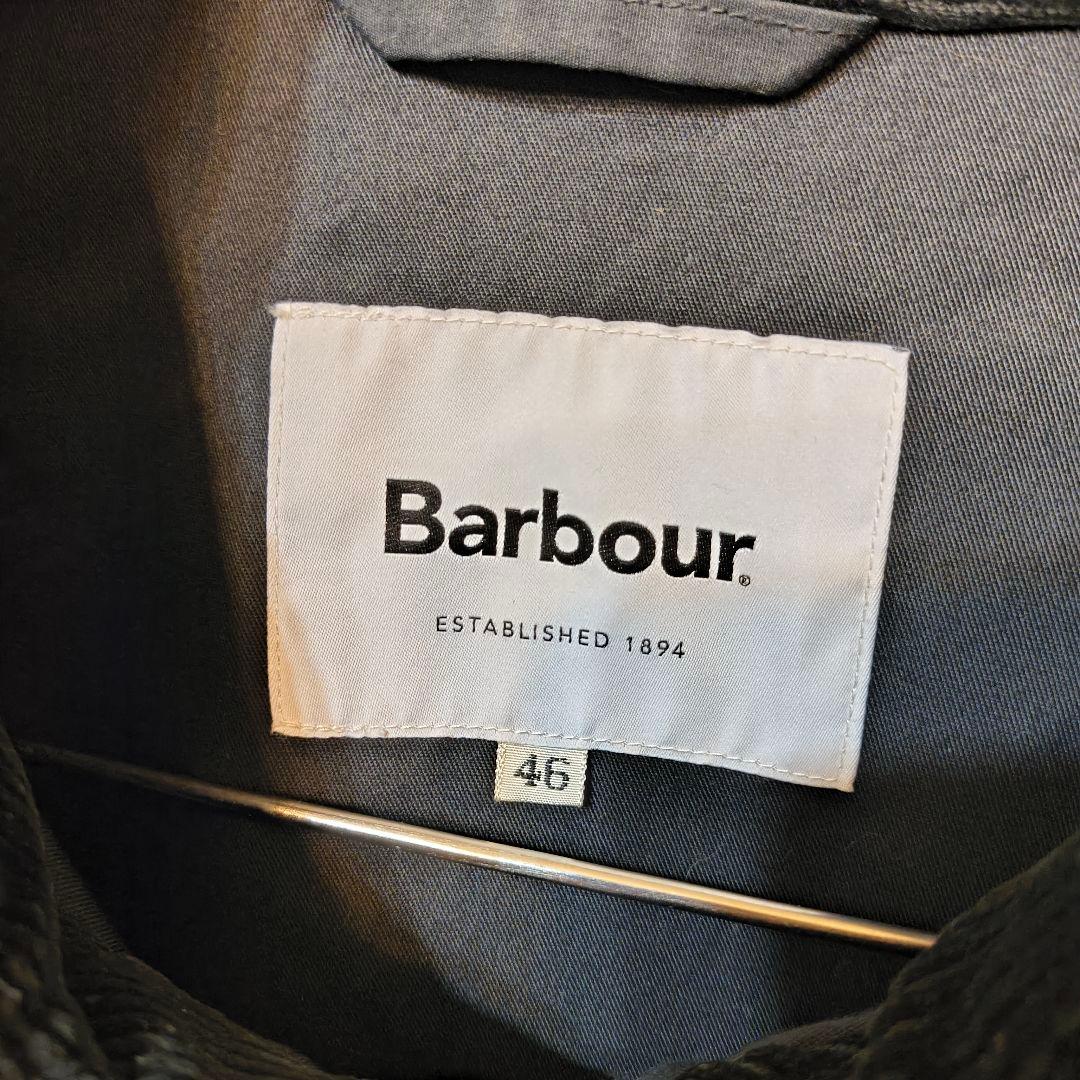 Barbour ARKnets 別注 BIG BEDALE black 46