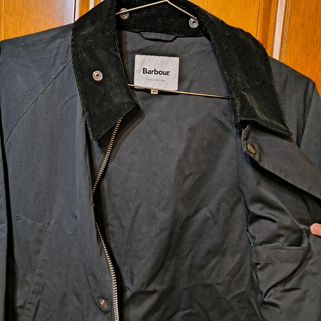 Barbour ARKnets 別注 BIG BEDALE black 46
