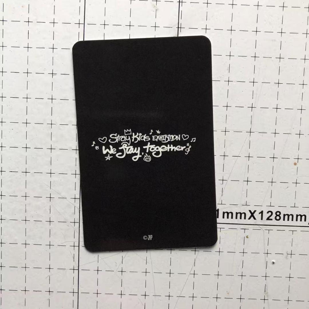 StrayKids スキズ フィリックス 1万円 展覧会 特典 トレカ