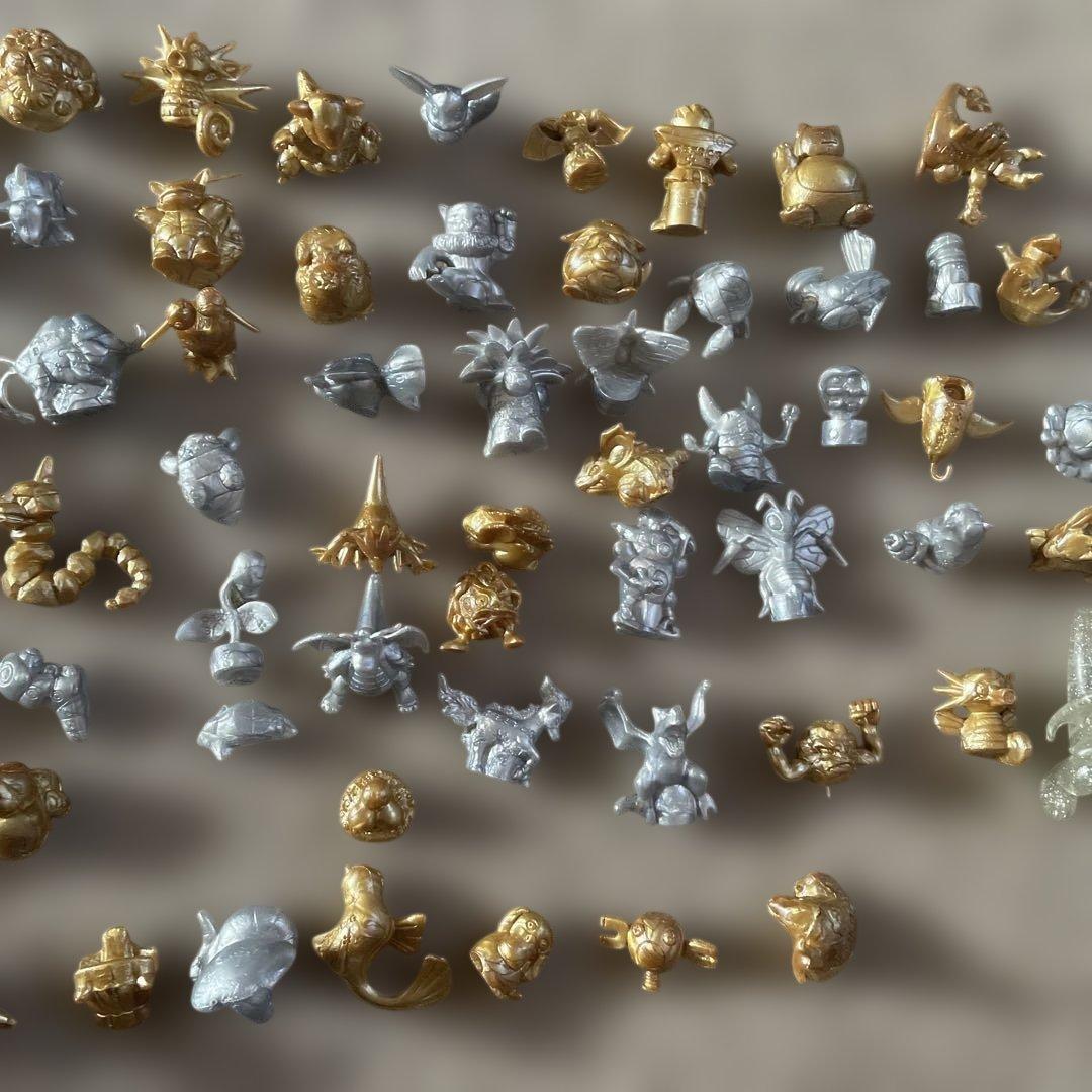 ポケモン　大全集　フィギュア　塩ビ　120体以上　レトロ　希少品