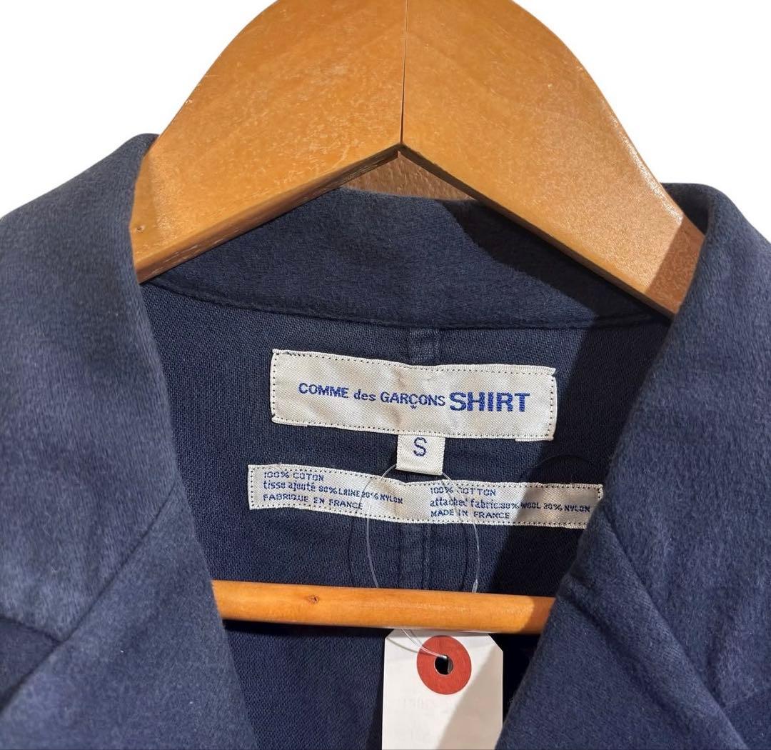 ユ*ケ様 GARÇONS SHIRT Knit design switch ja