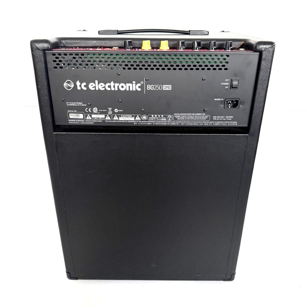 【美品】TC ELECTORONIC BG250-210 ベース用コンボアンプ