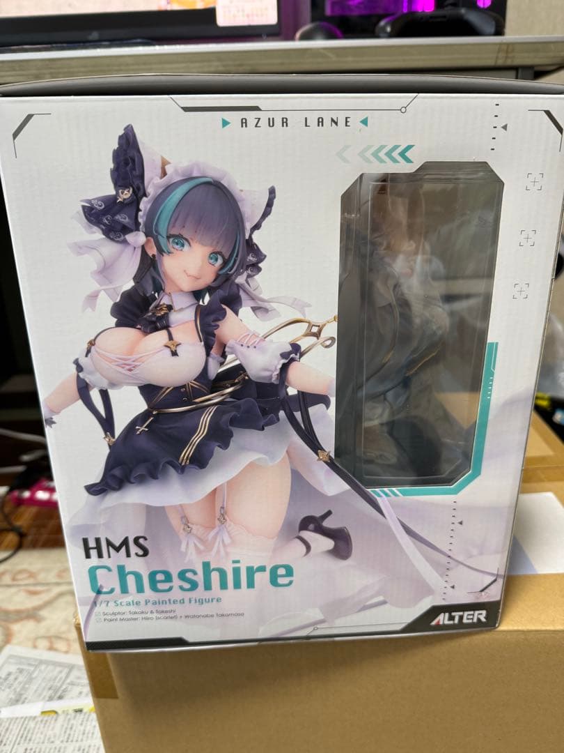 アルター　アズールレーン　チェシャー1/7フィギュア