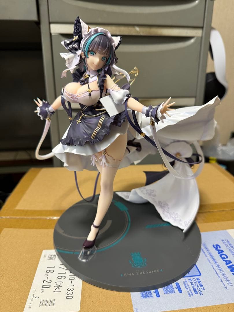アルター　アズールレーン　チェシャー1/7フィギュア
