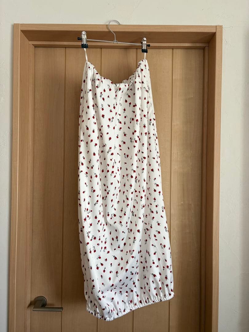 【美品】EDIT. FOR LULU プチフラワーバルーンスカート