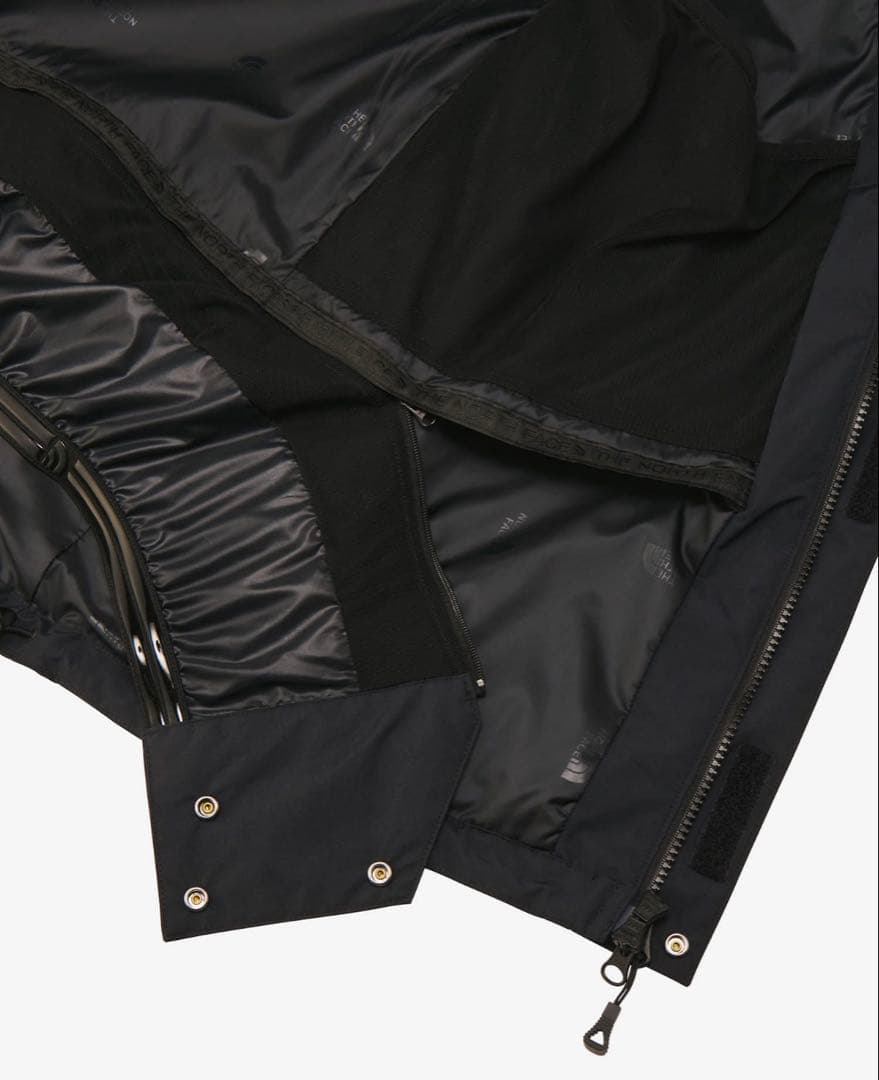 ゆ*ん様 THE NORTH FACE スノーウェア 試着のみ L ブラック