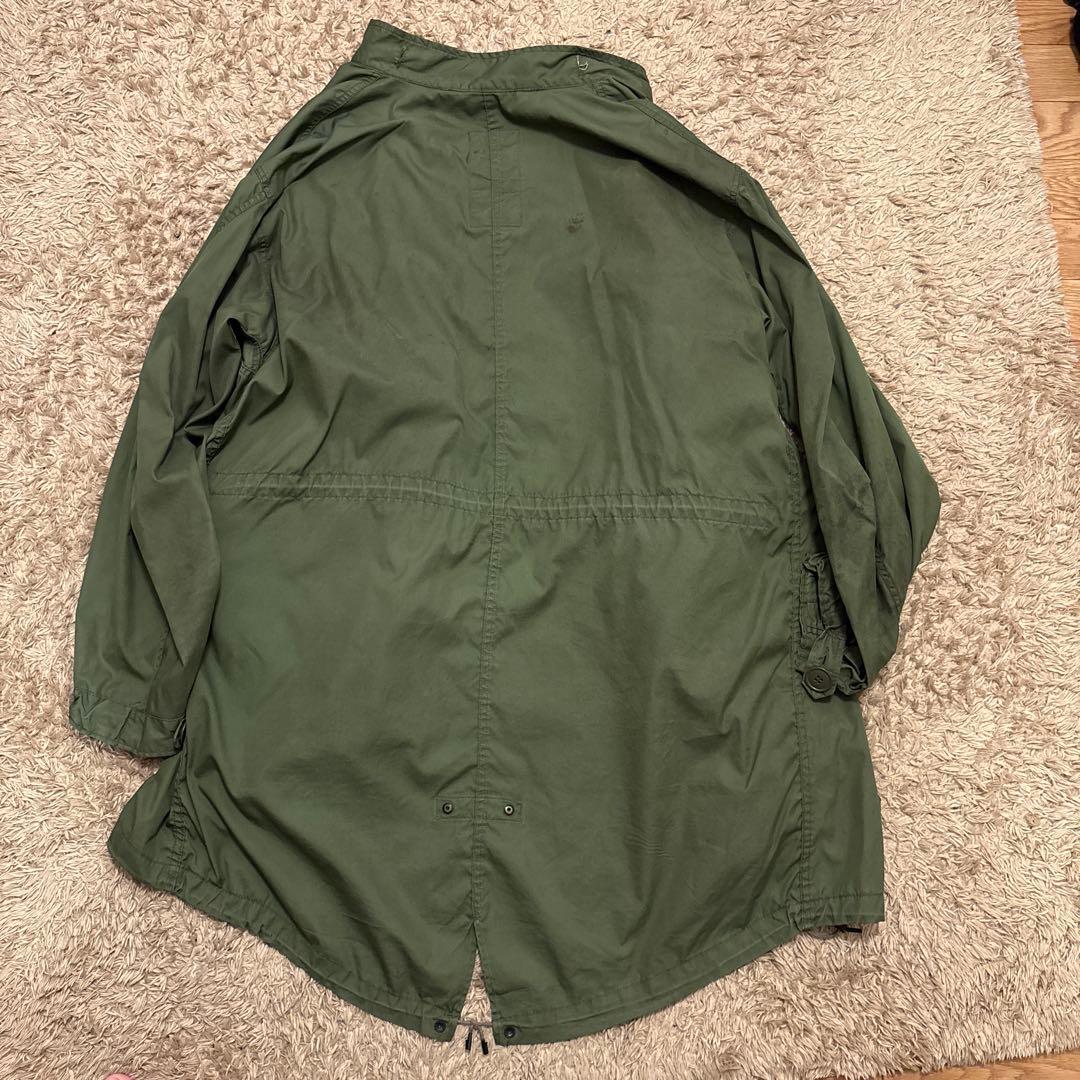 80s M65 フィッシュテール モッズコート M