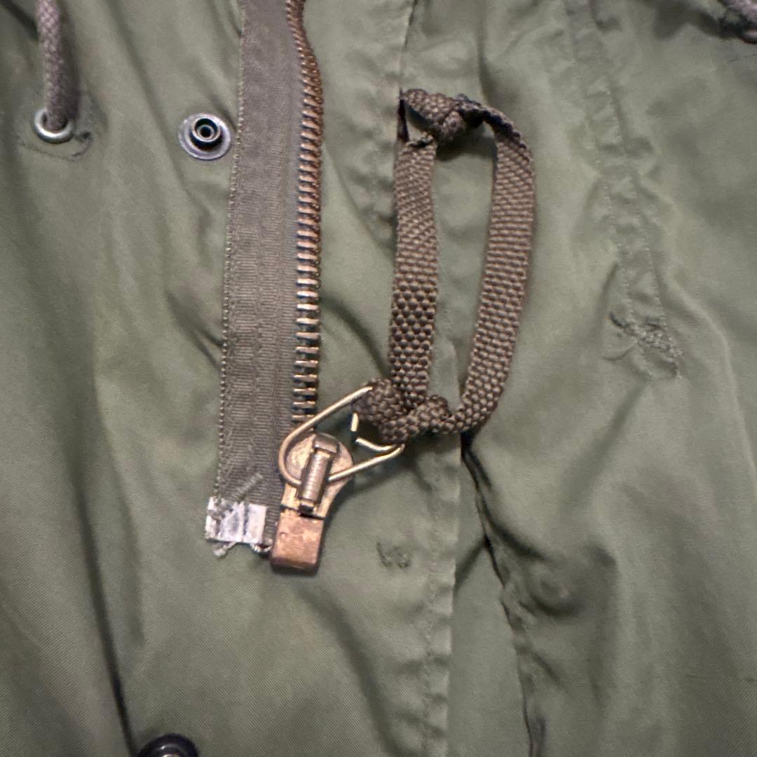 80s M65 フィッシュテール モッズコート M